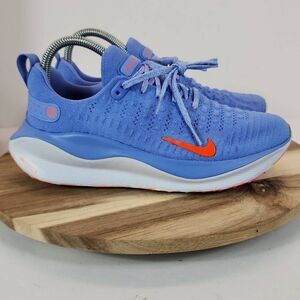 Nike Infinity Run 4 Women's Running Shoes Size 7.5 Purple Gray